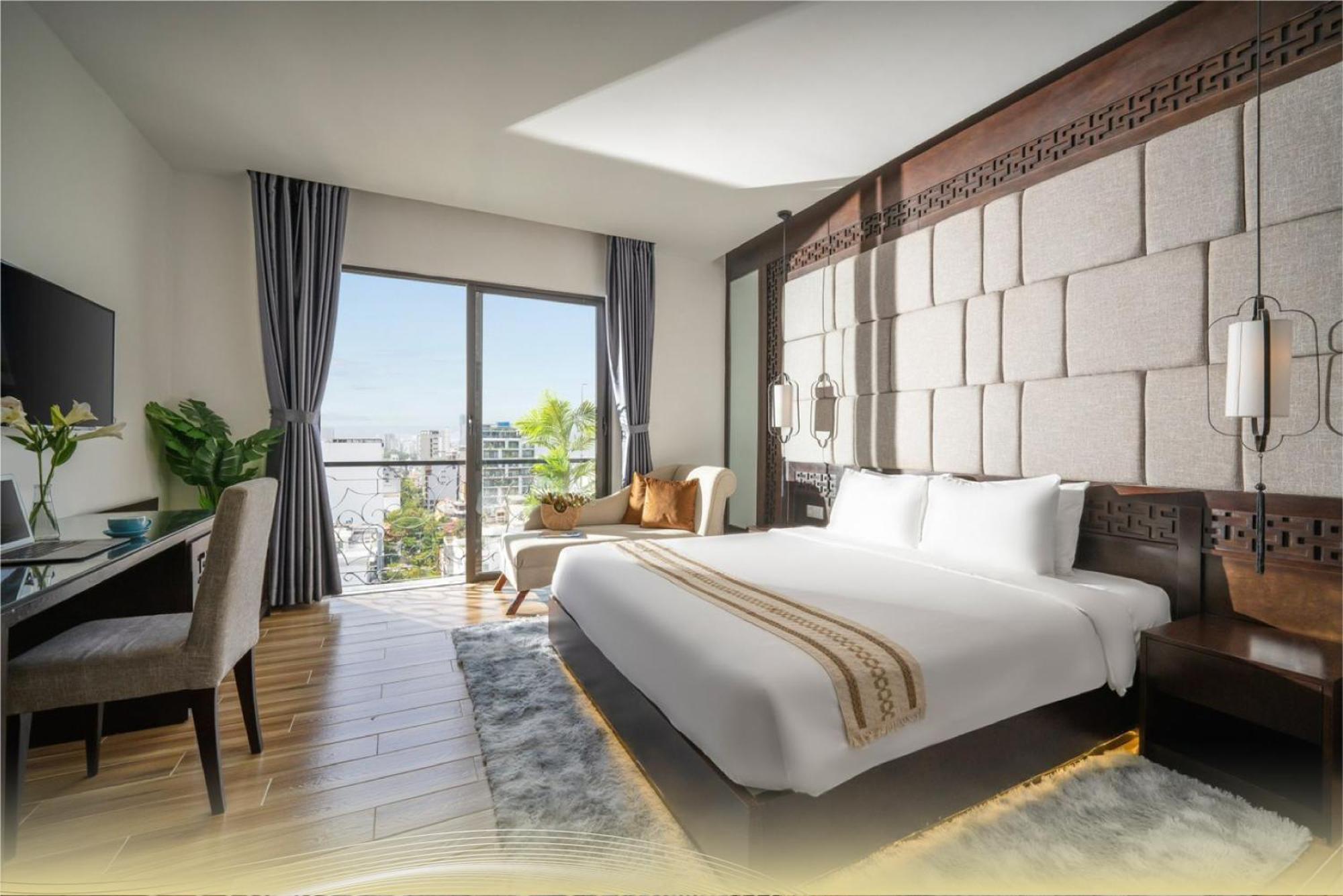 De Pansy Residences Дананг Экстерьер фото